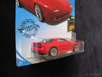Hot wheels 89 Mazda Savanna RX-7 FC35 - 3