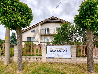 PRIESTRANNÝ RODINNÝ DOM S NÁDHERNÝM PANORAMATICKÝM VÝHĽADOM - 3