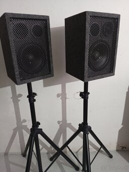 Reproduktory na stojanoch - 3