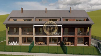 Na predaj–3-izbový byt vo výstavbe s terasou-Stará Ľubovňa - 3