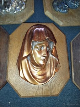 Plaketa , Jezis , Mária - 3