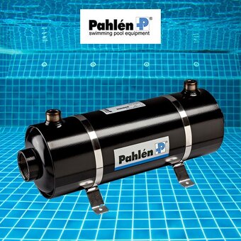 Tepelný výmenník Maxi-Flo 75kW pre ohrev vody v bazéne - 3