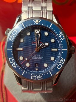 Omega Seamaster Diver, Nové, 42mm, Modré - 3