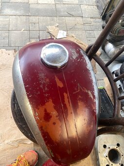 Nádrž Jawa 250/350 panelka kyvačka - 3