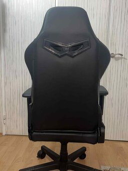 Herná stolička DEV1S BLACK - 3