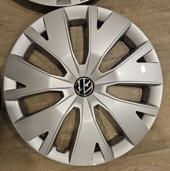 Originálne puklice VW - R16 - 3