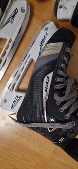 Inline korčule (Fila)...Hokejové korčule (CCM) - 3