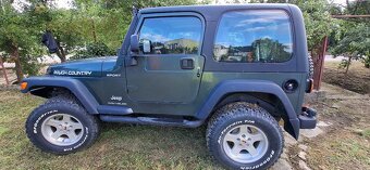 Predám Jeep Wrangler 4L automat. - 3