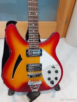 Kópia Rickenbacker 360 od Dimavery - 3
