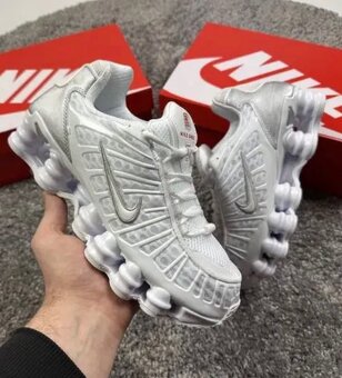 Nike Shox Triple TL white - 3
