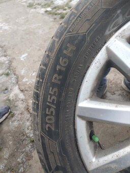 Volkswagen 5x112 r16 + letne - 3