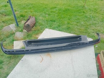 octavia 4 přední nárazník - 3