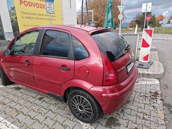 Citroen C3 1.1 benzín 2003 - 3