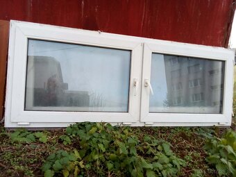 Predám použité plastové okná - 3