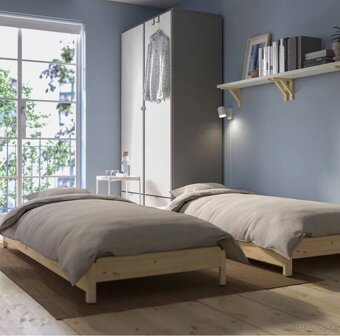 Postel z Ikea - 3