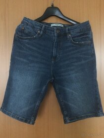 Chlapčenské Džínsové šortky"MANGO", Úplne nové - 3