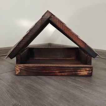 Vtáčia búdka/ kŕmidlo - 3