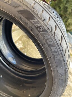 Letne pneumatiky 225/40 r18 Matador - 3
