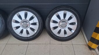 Alu disky 16 palcové original audi - 3