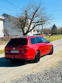 VW Golf Variant 1.6 TDI BlueMotion – 77 kW / 105 PS - 3