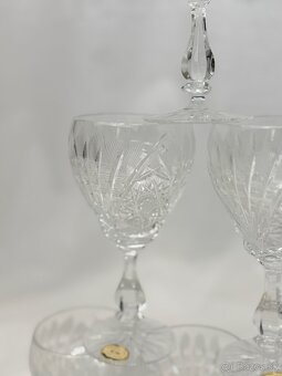 Kryštálové poháre na víno - 3