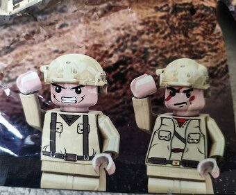 Tank T 90 - 648 ks stavebnica - 3