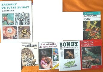 ZVIERATÁ, RASTLINY, RYBÁRSTVO, KUTIL... - 3