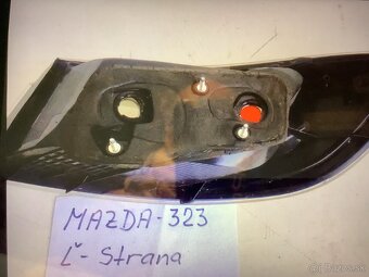 Zadné svetlo MAZDA 323 - 3