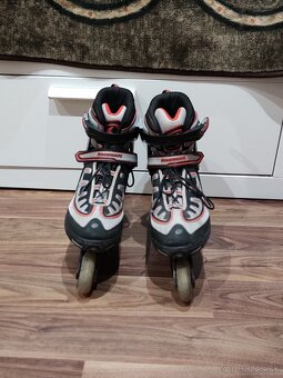 Predám kolieskové korčule - 3