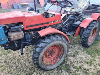 Malotraktor Mt8 132 - 3