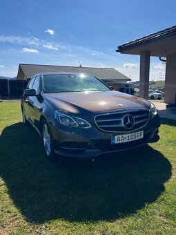 Mercedes E350 4matic - 3