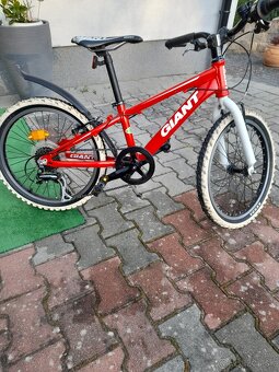 DETSKY BICYKEL GIANT 20-CUBE 24 - 3