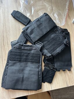 Nosič plátov Combat Systems Semtinel 2.0 - 3