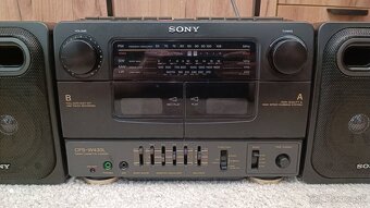 Sony CFS-W430L - 3