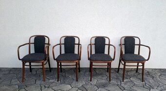Židle TON A811 - Josef Hoffmann - 4ks - 3