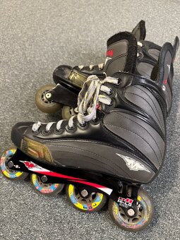 Kolieskové korčule inline - 3