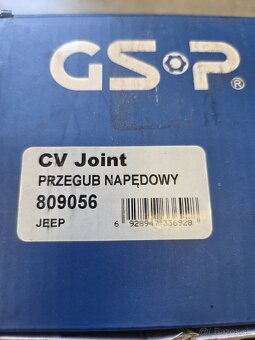 homokineticky klb JEEP - 3