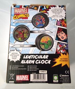 Marvel Comics budík Paladone – meniaci sa obrázok - 3