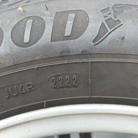Disky 195/55 R15 + zimné pneu 22/22 Goodyear - 3