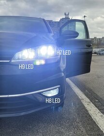 LED D1s,D3s H7 / H1 / H8 / H9 / H11 / HB4 / H15 / H4 - 3