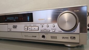 Predám DVD HOME THEATER SOUND SYSTEM Panasonic SA-HT75 - 3