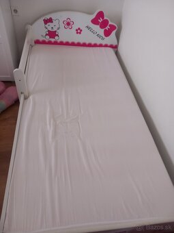 Posteľ Hello Kitty - 3