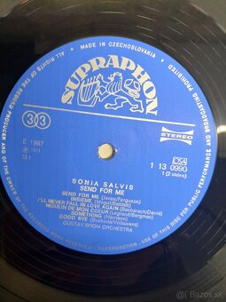 Gustav Brom Orchestra & Sonja Salvis - Send for me - 3