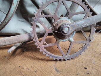 Bicykel historický,retro - 3