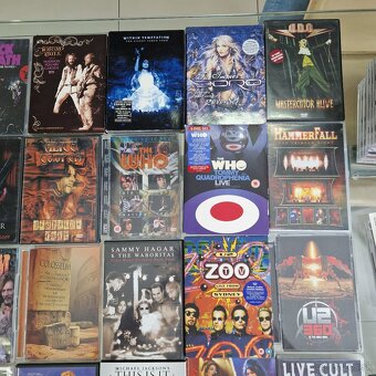 DVD-čka...BLACKMORES NIGHT,MONO INC.,BLACK SABBATH... - 3