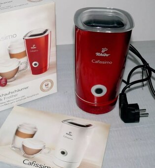 Napeňovač mlieka Tchibo Cafissimo - 3