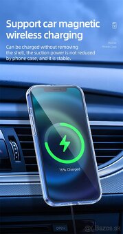 Magsafe puzdro silikonove iphone 12 13 a 14 15 modely - 3