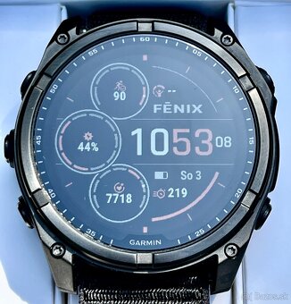 Garmin Fenix 8 Saphire Solar 51mm+Nylonový remienok UltraFit - 3