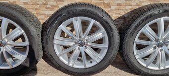 Predám originál VW Tiguan New York 5x112 R18 235/55 r18zimné - 3