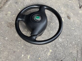 Volant trojramenny Octavia I RS - 3